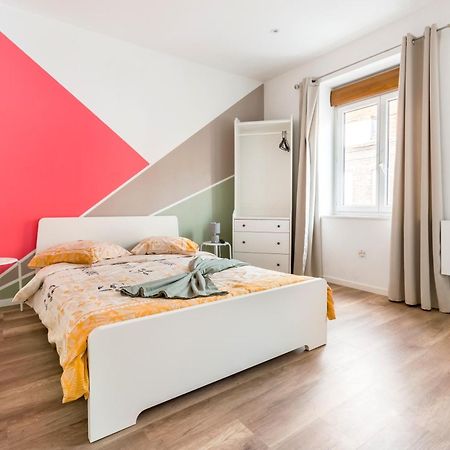 Grande Maison 12Personnes 4Ch-2Sdb - Exterieur -Proche Lille Roubaix Luaran gambar