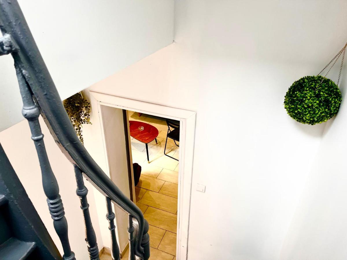 Grande Maison 12Personnes 4Ch-2Sdb - Exterieur -Proche Lille Roubaix Luaran gambar