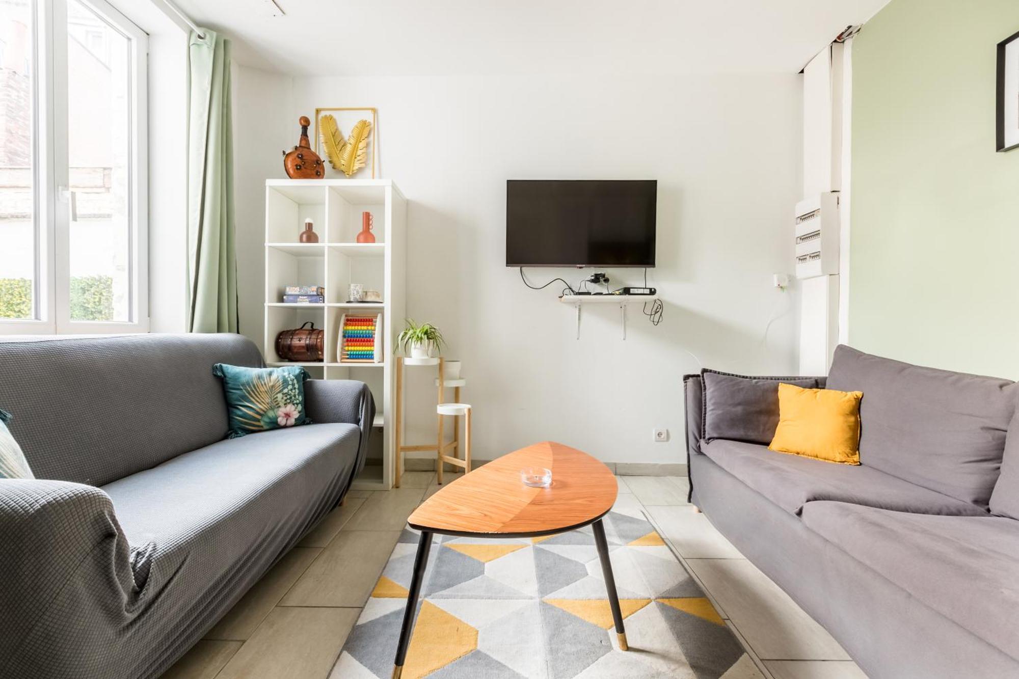 Grande Maison 12Personnes 4Ch-2Sdb - Exterieur -Proche Lille Roubaix Luaran gambar