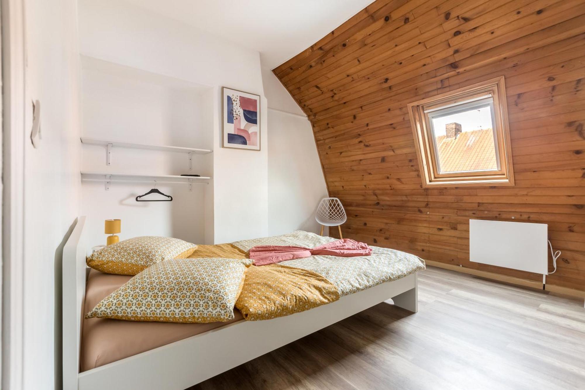 Grande Maison 12Personnes 4Ch-2Sdb - Exterieur -Proche Lille Roubaix Luaran gambar