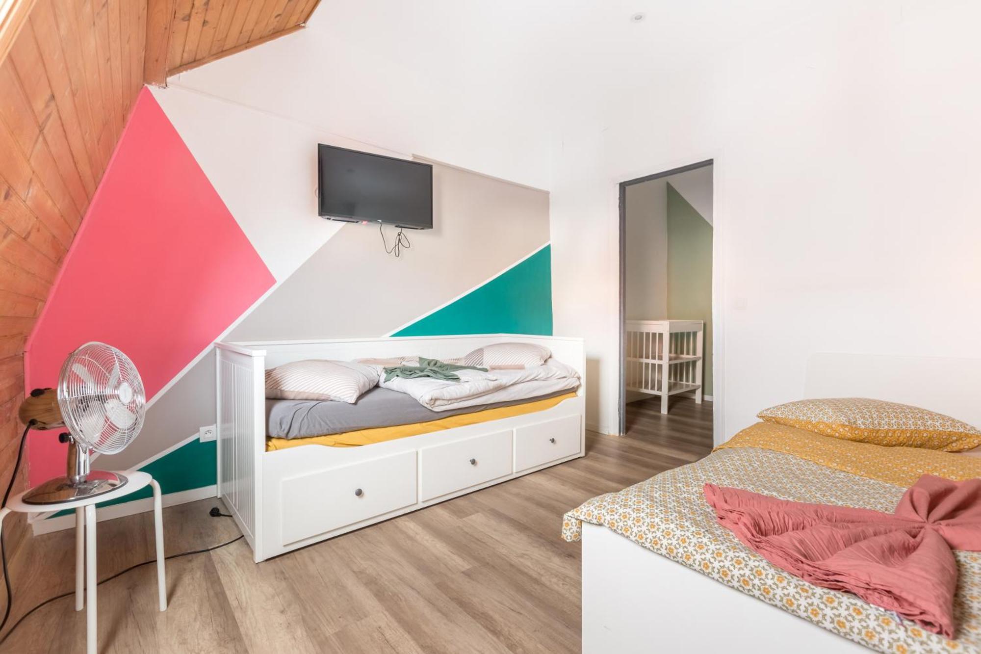 Grande Maison 12Personnes 4Ch-2Sdb - Exterieur -Proche Lille Roubaix Luaran gambar