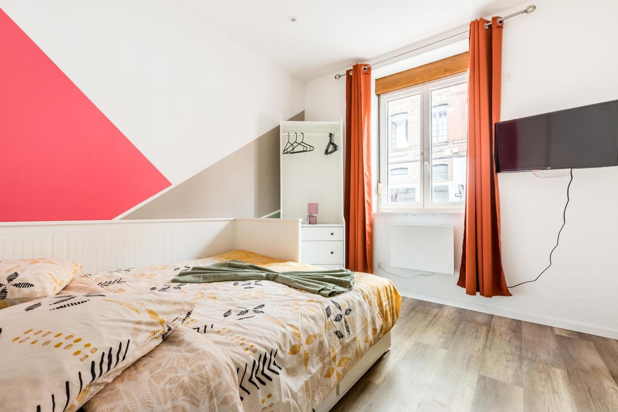 Grande Maison 12Personnes 4Ch-2Sdb - Exterieur -Proche Lille Roubaix Luaran gambar