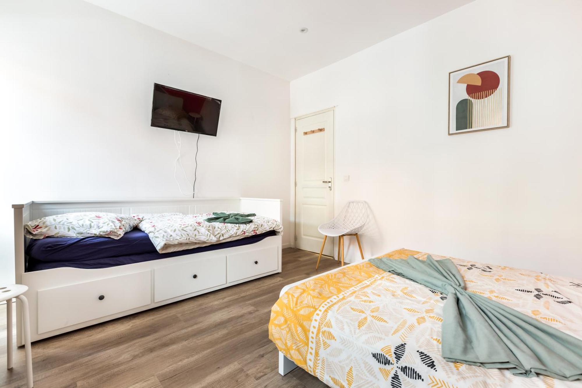 Grande Maison 12Personnes 4Ch-2Sdb - Exterieur -Proche Lille Roubaix Luaran gambar