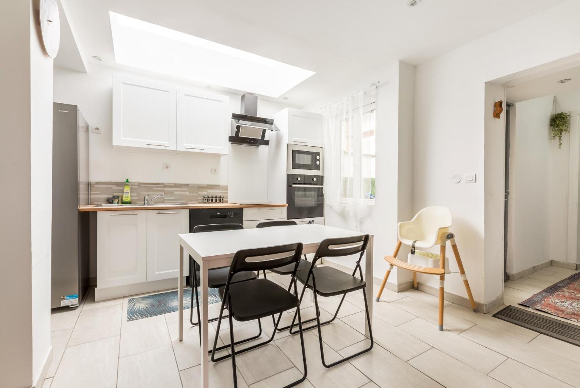 Grande Maison 12Personnes 4Ch-2Sdb - Exterieur -Proche Lille Roubaix Luaran gambar
