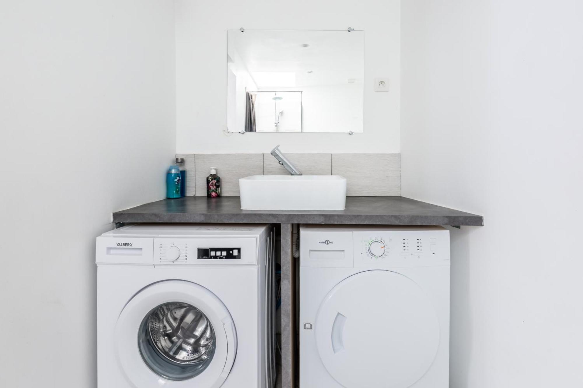 Grande Maison 12Personnes 4Ch-2Sdb - Exterieur -Proche Lille Roubaix Luaran gambar