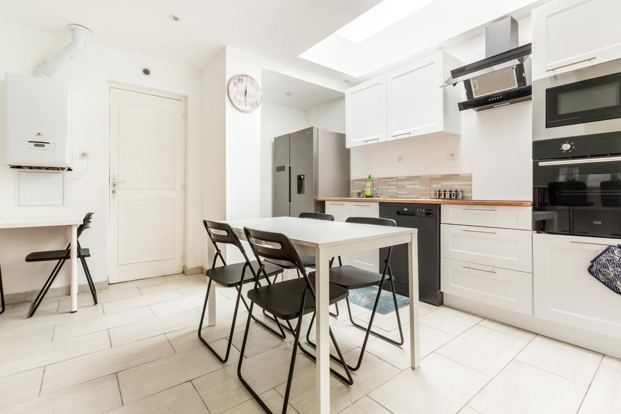 Grande Maison 12Personnes 4Ch-2Sdb - Exterieur -Proche Lille Roubaix Luaran gambar