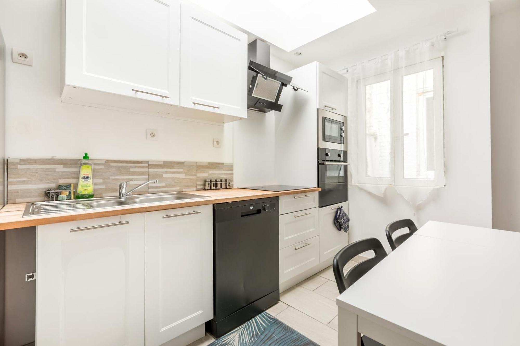 Grande Maison 12Personnes 4Ch-2Sdb - Exterieur -Proche Lille Roubaix Luaran gambar