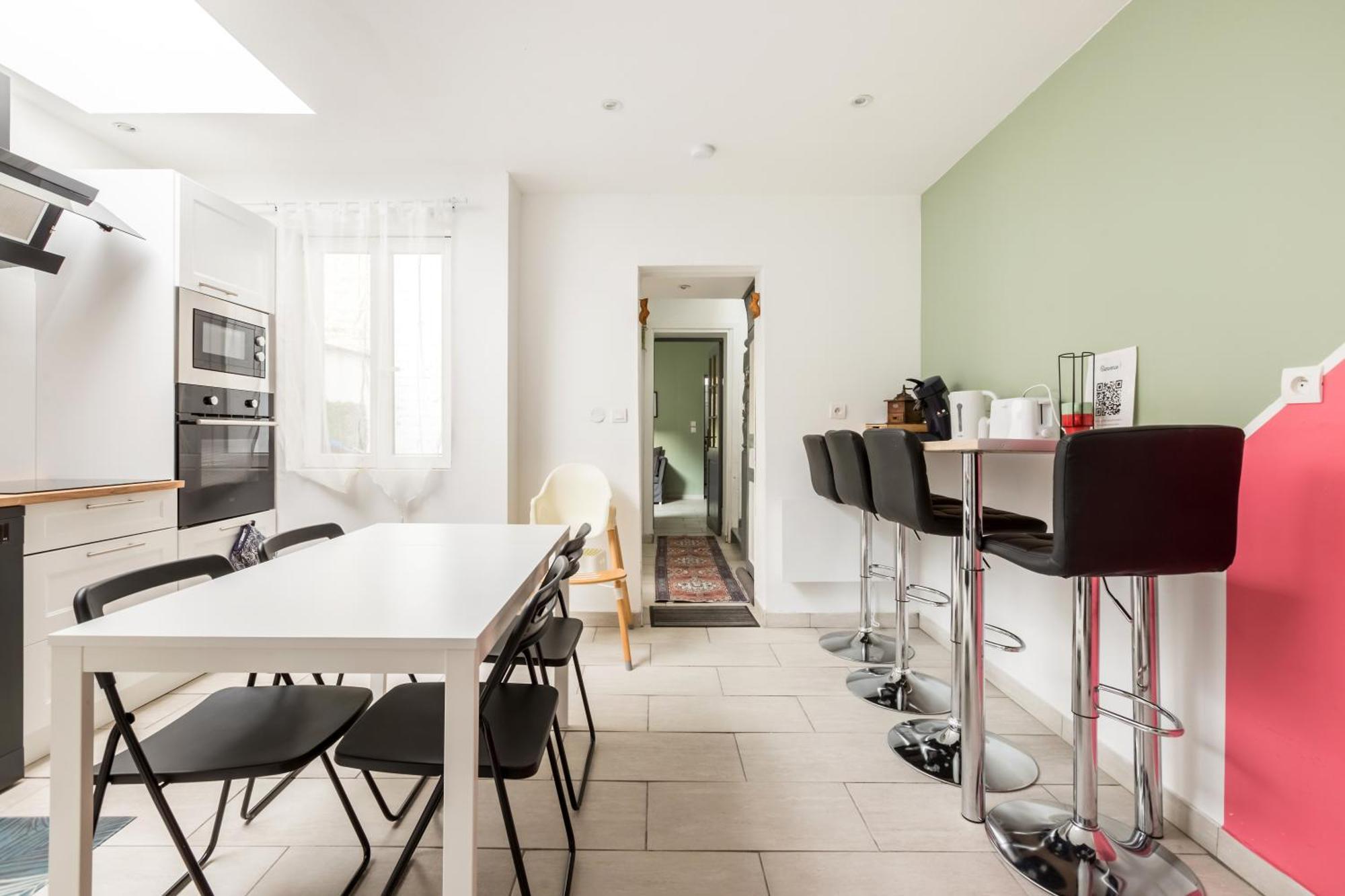 Grande Maison 12Personnes 4Ch-2Sdb - Exterieur -Proche Lille Roubaix Luaran gambar